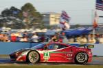 Ferrari 458 Italia GT2 Sebring 12 hours 2012 года
